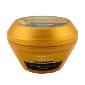 ماسک مو تقویت کننده موهای بلوند فولیکا